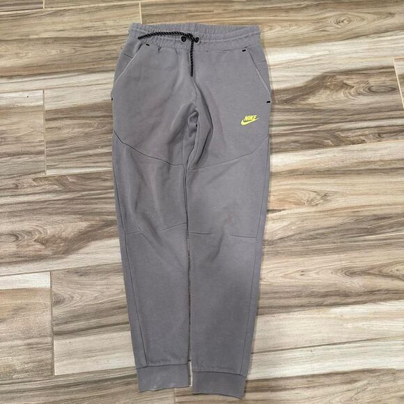 gray nike tech fleece pants - Picture 1 of 3